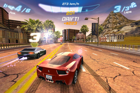 Asphalt 6: Adrenaline v1.3.3