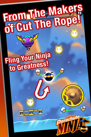 Parachute Ninja Free v1.2.1