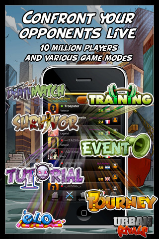 Urban Rivals v1.5.3 Urban Rivals v1.5.3