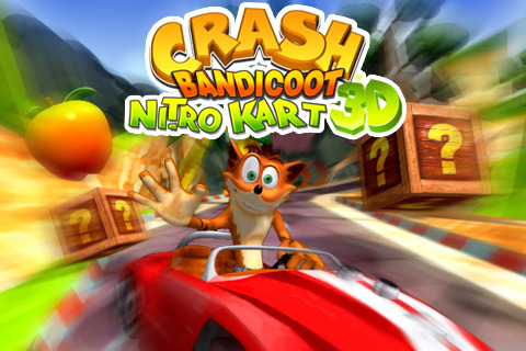 Crash Bandicoot Nitro Kart 3D v1.0.0