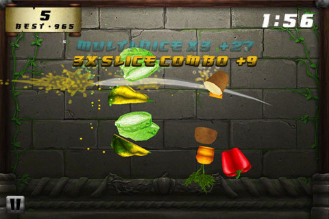 Veggie Samurai v1.4