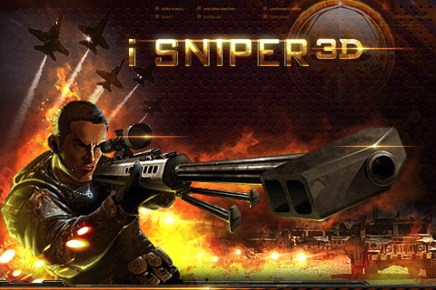 iSniper 3D Free v1.0