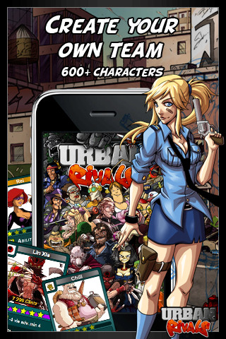 Urban Rivals v1.5.3 Urban Rivals v1.5.3