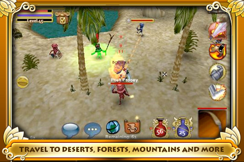 Pocket Legends (3D MMO) v1.7.4