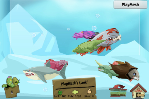 Zombie Fishies v1.2.2