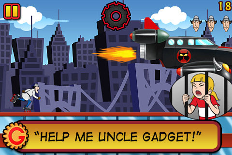 Inspector Gadget's MAD Dash v2.0.3