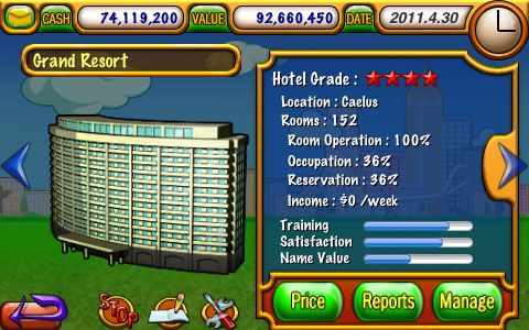 Hotel Tycoon Lite v2.1.1