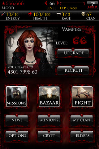 Vampires: Bloodlust v1.72