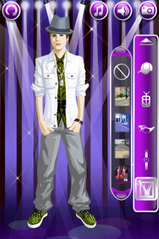 Justin Bieber Dress Up v1.0