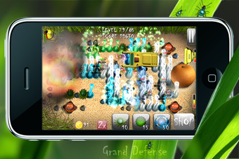 Grand Defense - Free Games for iPhone v1.1