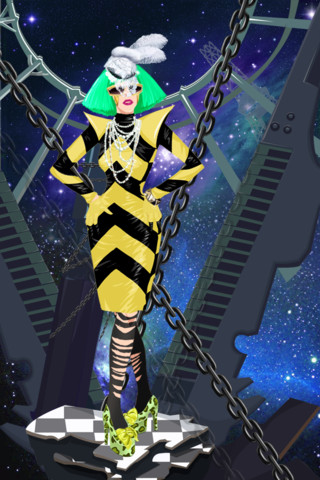 Lady Gaga Dress Up Game v1.0