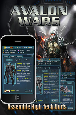 Avalon Wars v1.30