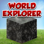 World Explorer - Made for MineCraft v1.11