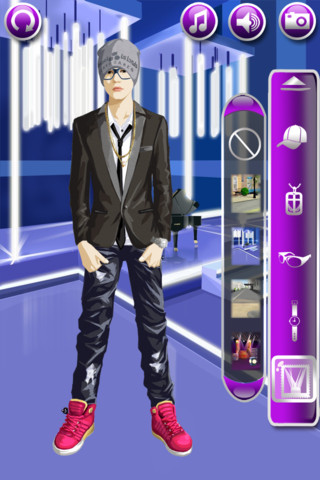 Justin Bieber Dress Up v1.0