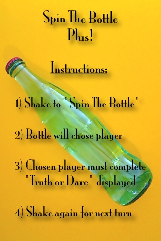 Spin The Bottle Plus! - Truth or Dare - Free v1.2