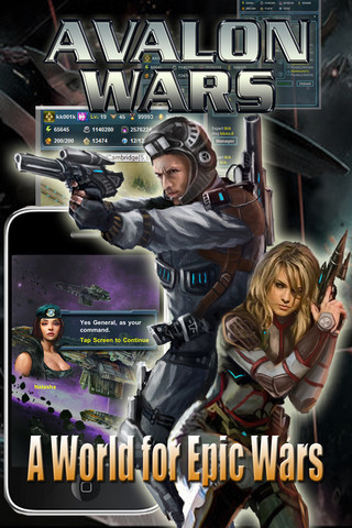 Avalon Wars v1.30