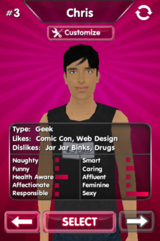 My Virtual Boyfriend Lite v1.6