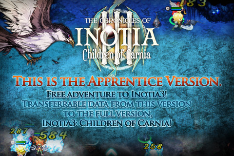 Inotia 3: Carnia's Apprentice v1.2.3