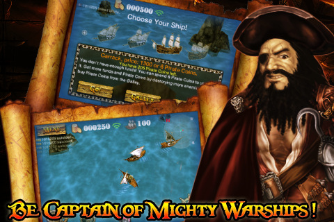 Pirates 3D Treasure Hunt v1.0