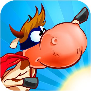 Supercow: funny farm arcade platformer