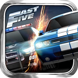 Fast Five the Movie: Official Game