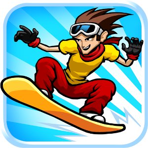 iStunt 2 - Snowboard