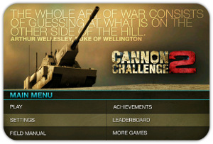 Cannon Challenge 2