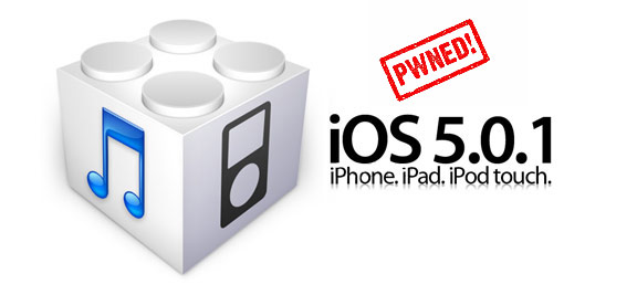 Привязный джейлбрейк iOS 5.0.1 на iPhone, iPod touch и iPad