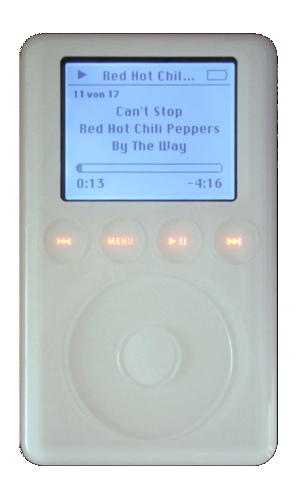 iPod classic III поколение(3g)