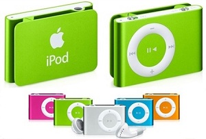 iPod shuffle II поколения(2g)