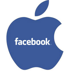 Возможно скоро мы увидим глубокую интеграцию Facebook в Apple