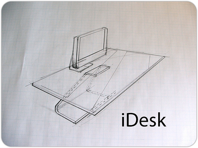 iDesk – компьютерный стол будущего