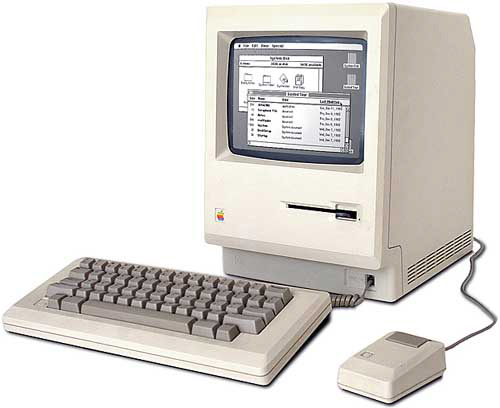 Первому Macintosh сегодня исполнилось 28 лет