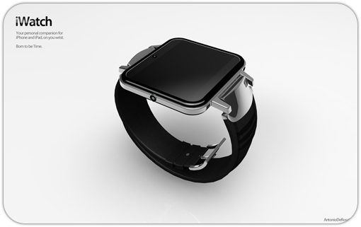 iWatch 2 – часы в стиле Apple