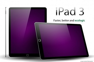 Macotacara: iPad 3 будет представлен в марте