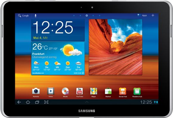 Суд разрешил продавать Galaxy Tab 10.1N в Германии