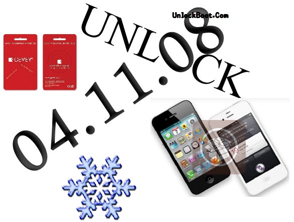 Анлок или Unlock для модема 04.11.08 iOS 5